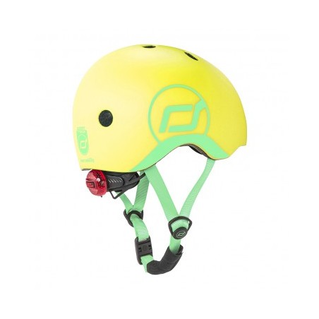 CASCO SCOOT AND RIDE XXS LEMON