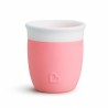 MINI VASO ABIERTO DE SILICONA 60ML ROSA MUNCHKIN